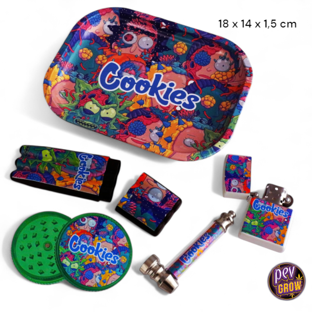 Cookies Premium Smoking Accessories Pack