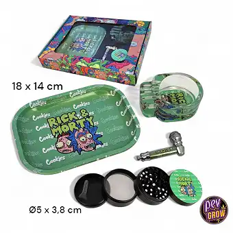 Seturi cadou fumători Morty...