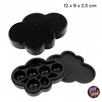 Caja Silicona Nube Negra...