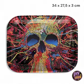 Skull Rolling Tray 34 x...