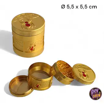 Grinder Metallo Spider 4...
