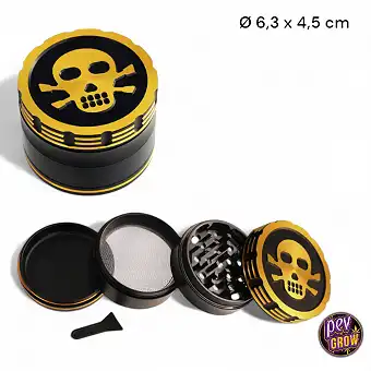 Grinder metal negro/oro 4...