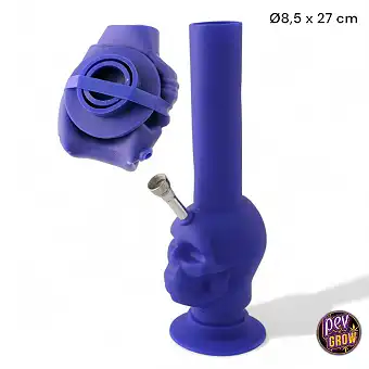 Bong de Silicona Calavera...