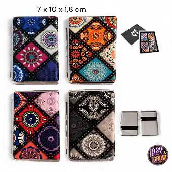 Display with 4 Mandala TG...