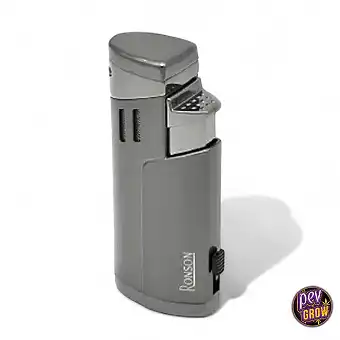Ronson Cyclon Silver Triple...