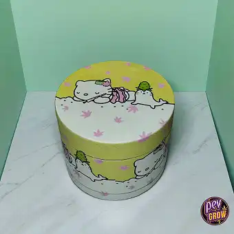 Kitty Rest 50mm Metal Grinder