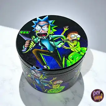 Rick and Morty Kovová...