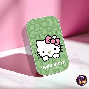 Hello Kitty zelený...