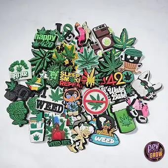 Pins silicona cannabicos...
