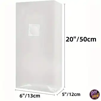 Svampodlingspåse med filter...