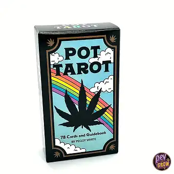 Tarocchi Weed Witch: Mazzo...