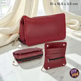 Red Tobacco Pouch for...