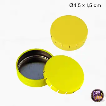 Cajitas de metal Click...