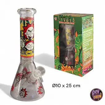 Glasbong Rick & Morty /...
