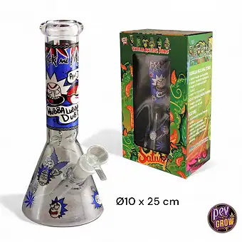 Bong de Vidro Rick & Morty...