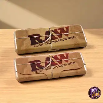 Fém Cigarettapapír Tároló...