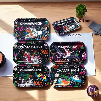 Champ High Rolling Trays...
