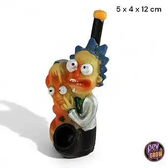 Pipa Rick & Morty in Resina...