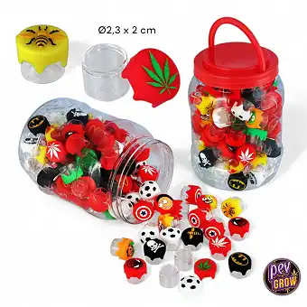 Bocal de 100 Mini Boîtes en...