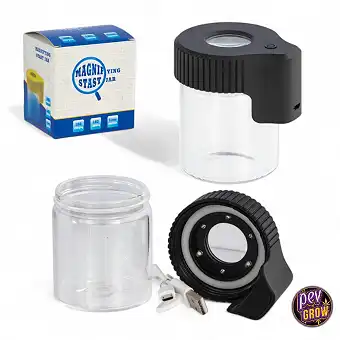 Glass Storage Jar with...