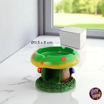 Mushroom House Resin...