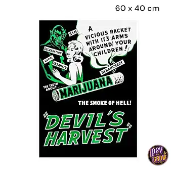 Poster retro decorativo...