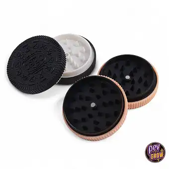 Grinder di Plastica 60mm Oreo