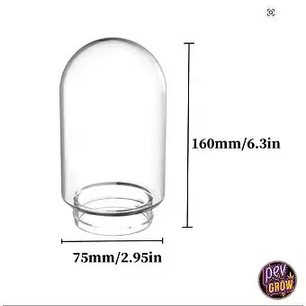 Gravity Bong Glass Globe...