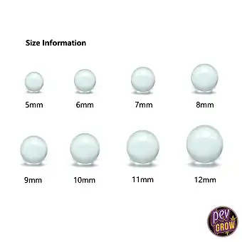 Glass Ball Sealers for...