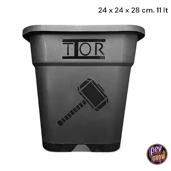 Thor Quadratische Töpfe 11L...