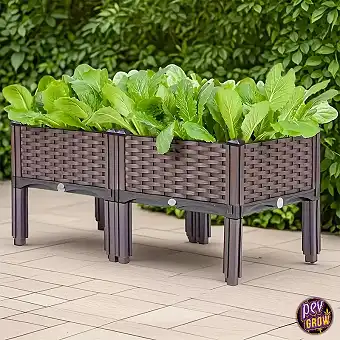 Jardinière surélevée en...