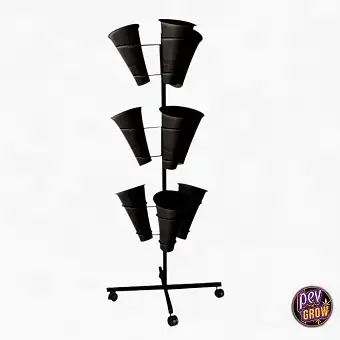 Circular Metal Display for...