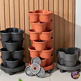 6-Tier Self-Watering...