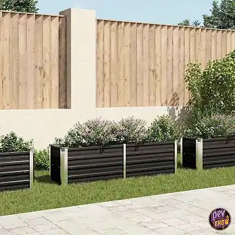 Cama Elevada Rectangular de...