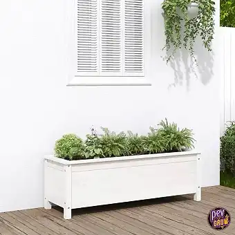 Orto Urbano in Legno Bianco...