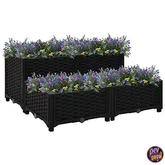 Elevated Plastic Garden Bed...