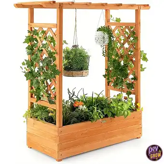 Urban Wooden Raised Garden...