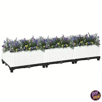 Jardin surélevé urbain en...