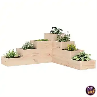 Solid Pine Pyramid Urban...