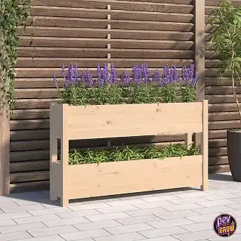 Potager Urbain en Pin...