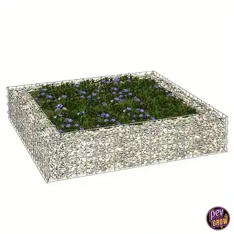 Jardinera de Gaviones Acero...