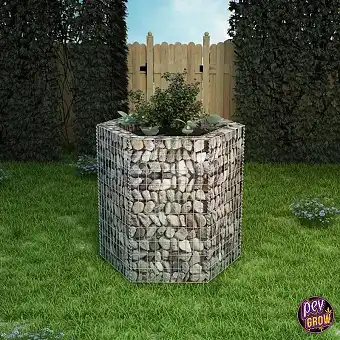 Hexagonal Gabion Planter...