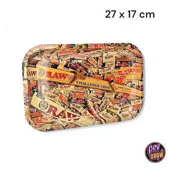 RAW Mix Metalltablett 27x17...