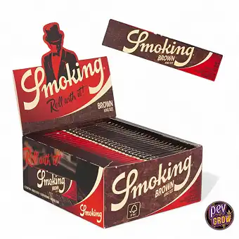 Smoking Brown King Size...
