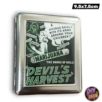 Devil's Harvest Retro Metal...