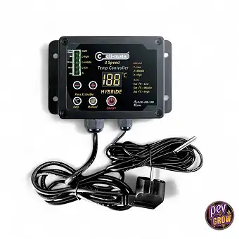 Hybridfläktregulator med...