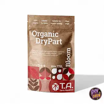 Organic DryPart Bloom T.A....