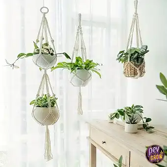 Handmade Double Macrame...