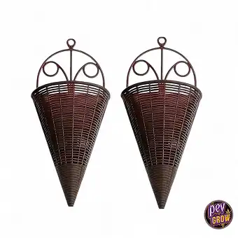 Triangular Wooden Hanging...