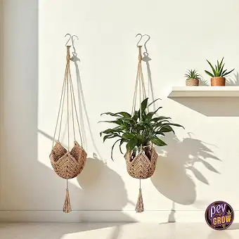 2 Colgadores Macramè Boho...